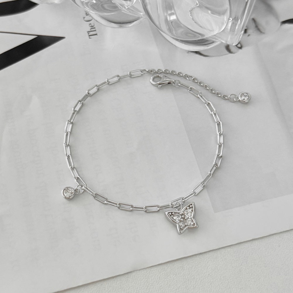 Butterfly Charm Bracelet