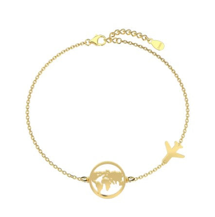 World Charm Bracelet