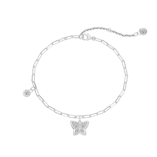 Butterfly Charm Bracelet