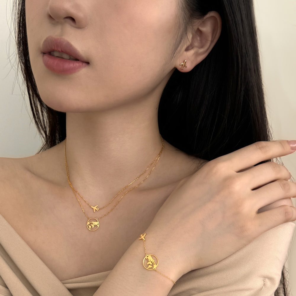 World Charm Bracelet