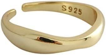 Alvaré Flow Open Ring – S925 Sterling Silver