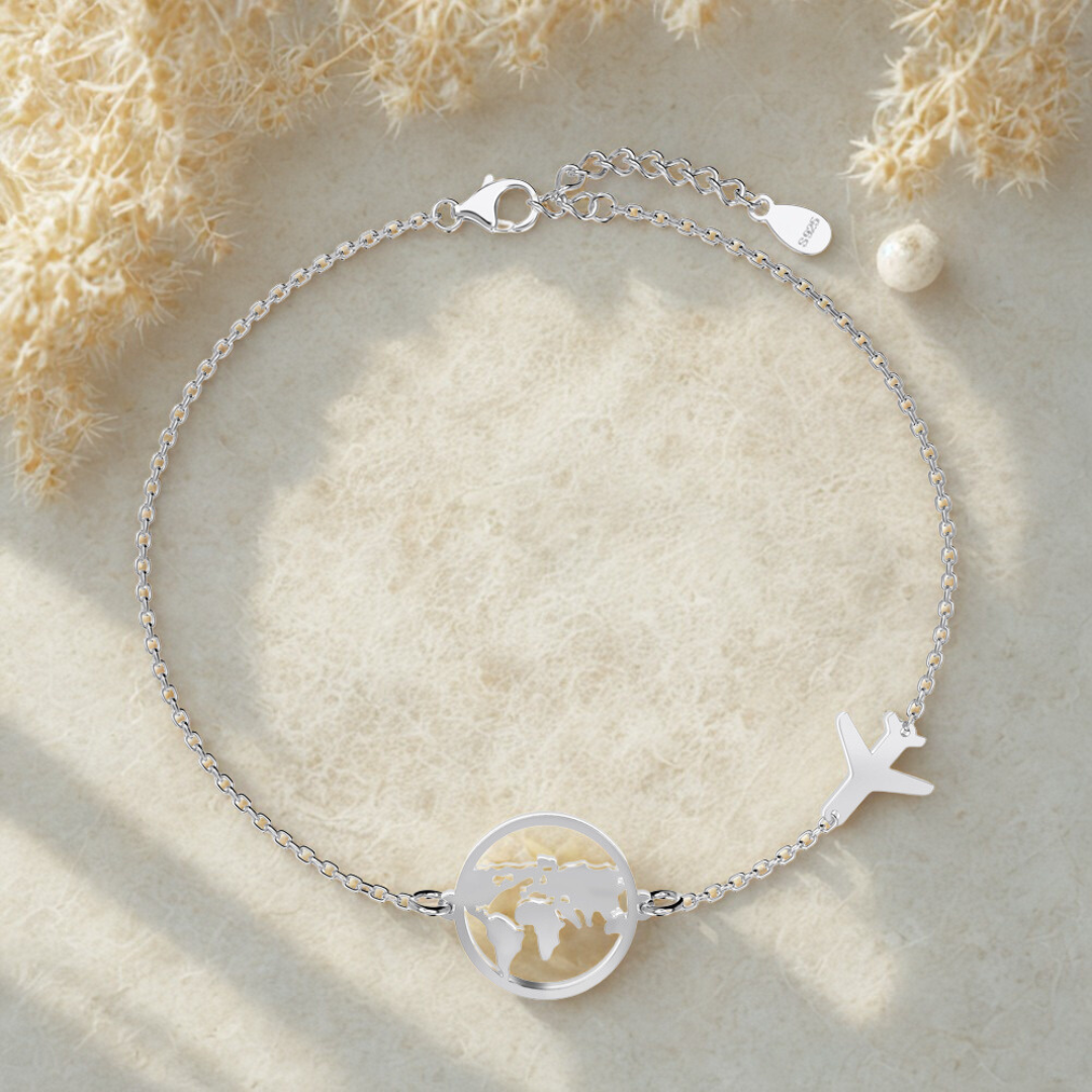 World Charm Bracelet