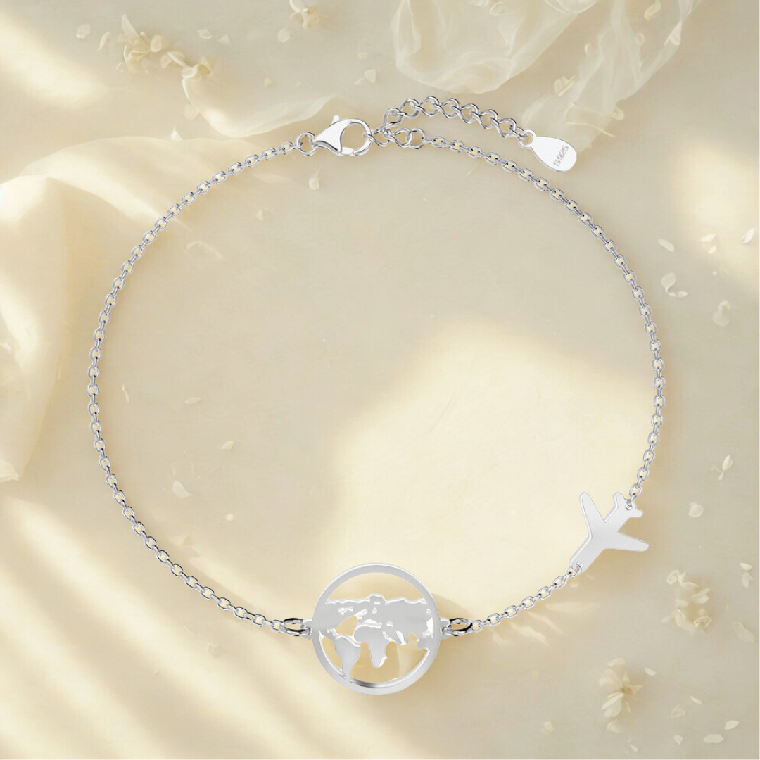 World Charm Bracelet