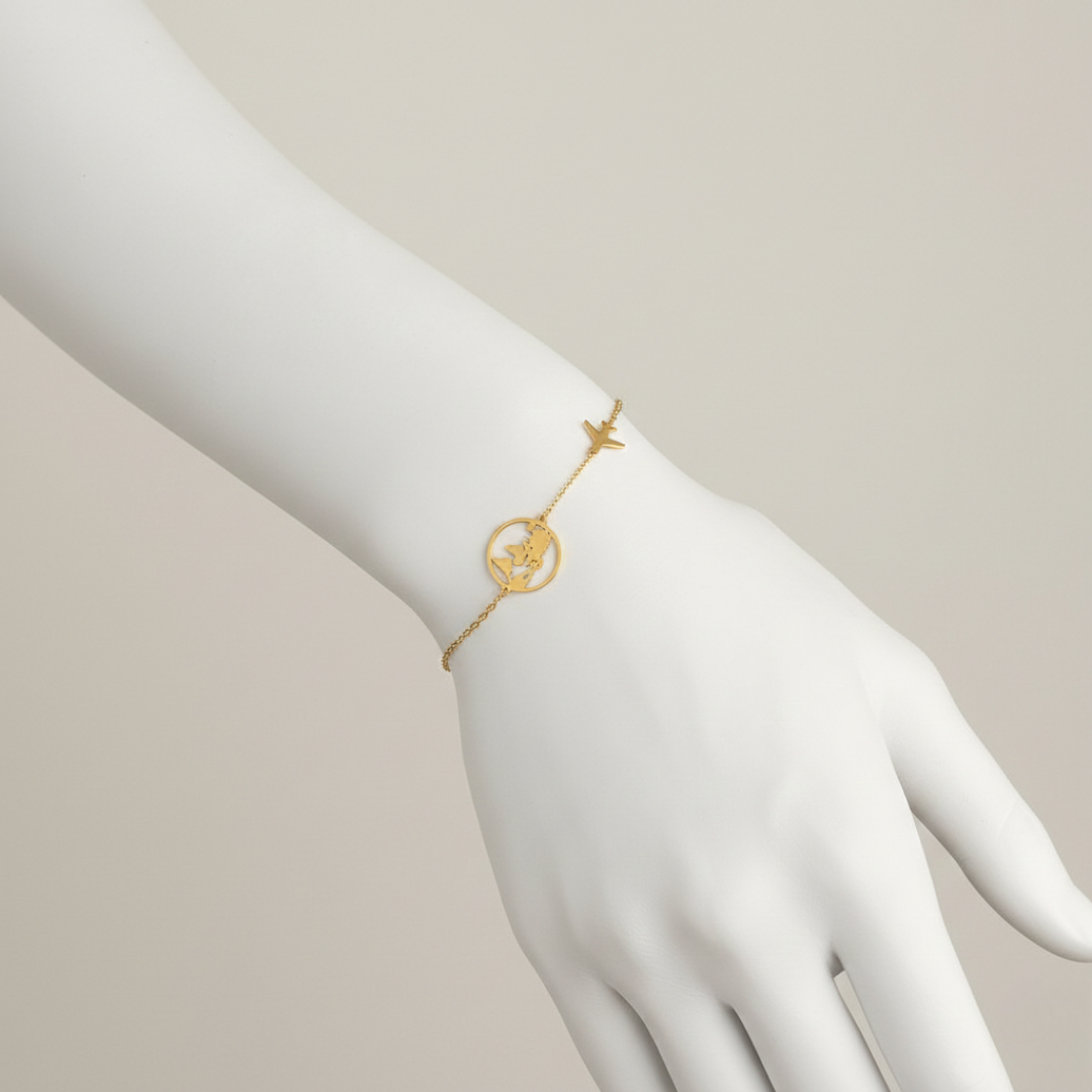 World Charm Bracelet